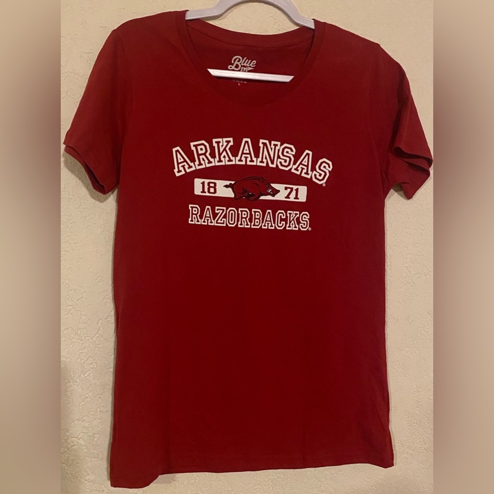 Blue 84 Arkansas Razorbacks Tee 
Large - Picture 2 of 5